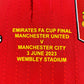 Manchester United 2022/2023 Player Spec FA Cup Final Home Shirt