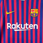 Barcelona 2018/2019 Home Shirt - Large - BNWT - Messi 10