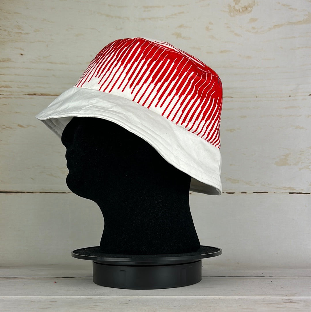 England 2018 Upcycled Training Shirt Bucket Hat