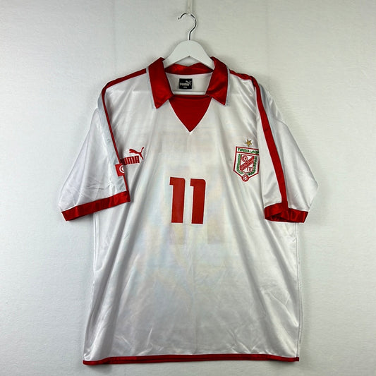 Tunisia 2004 Away Shirt - XXL