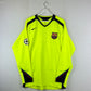 Barcelona 2005/2006 Player Issue Away Shirt - V. Bommel 17 - Long Sleeve - T90