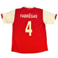 Arsenal 2011/2012 Home Shirt - Large - Fabregas 4