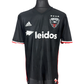 DC United 2016 Authentic Home Shirt - Size XL - (L Fit)