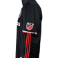 DC United 2016 Authentic Home Shirt - Size XL - (L Fit)