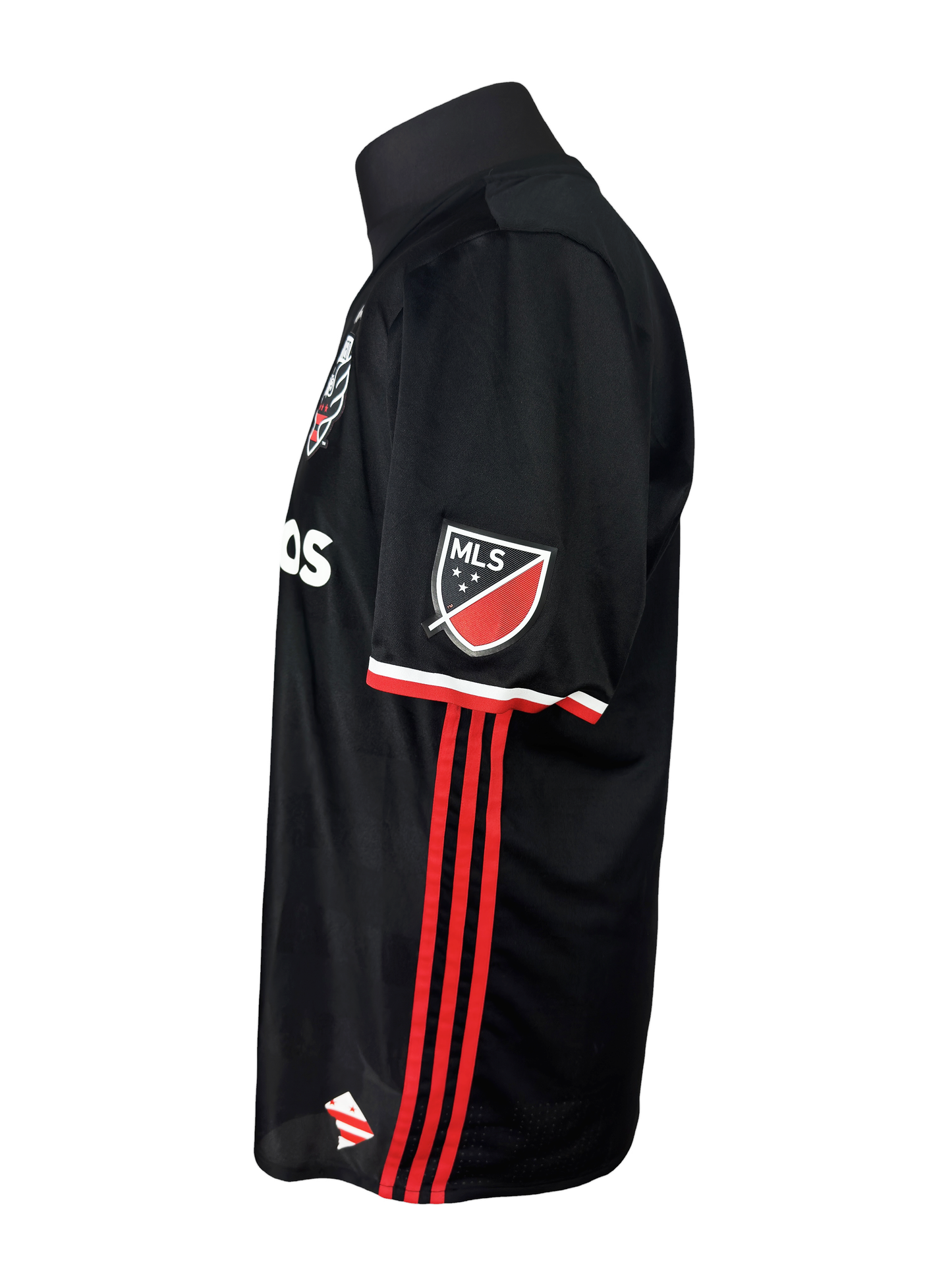 DC United 2016 Authentic Home Shirt - Size XL - (L Fit)