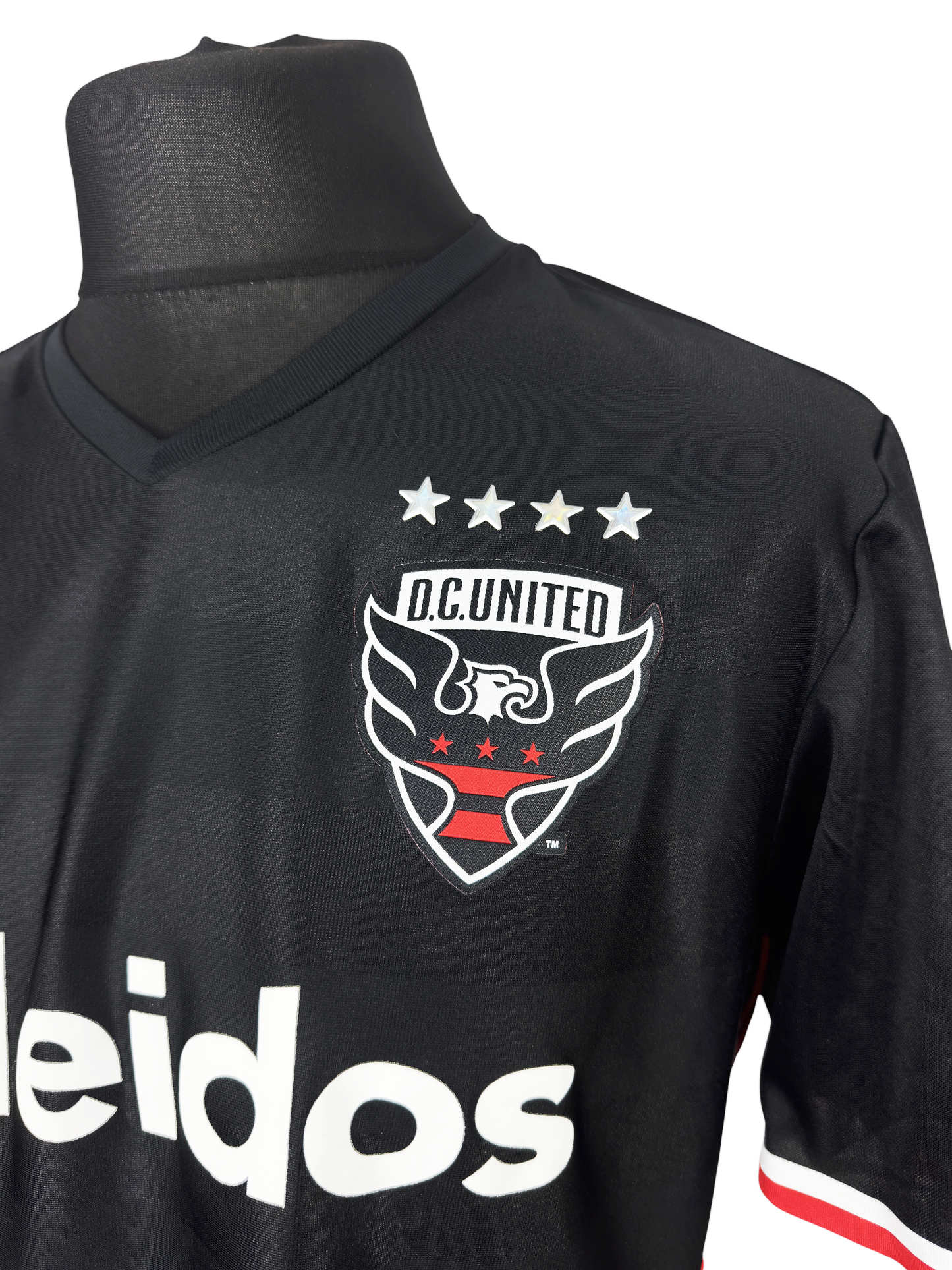 DC United 2016 Authentic Home Shirt - Size XL - (L Fit)