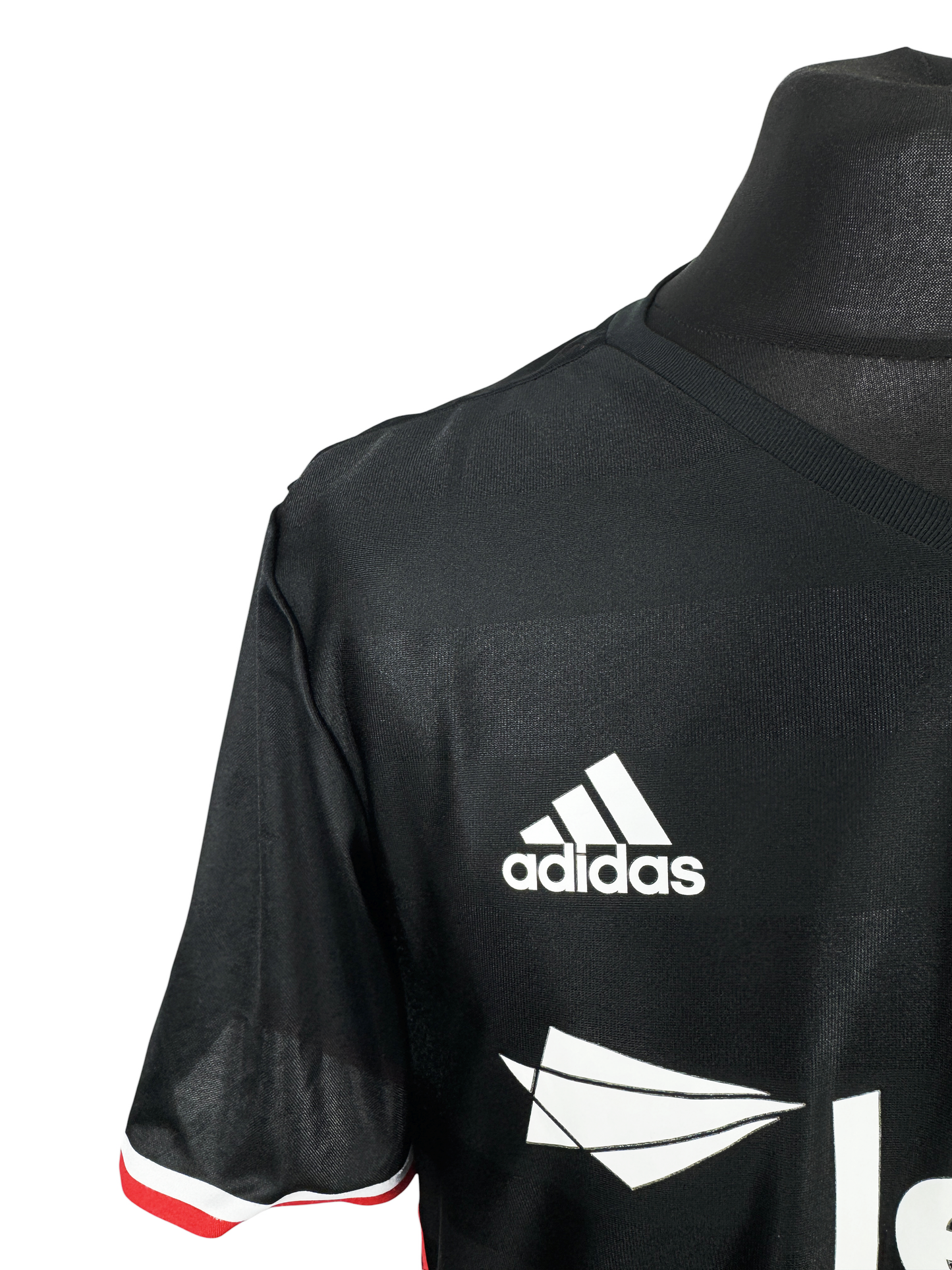 DC United 2016 Authentic Home Shirt - Size XL - (L Fit)