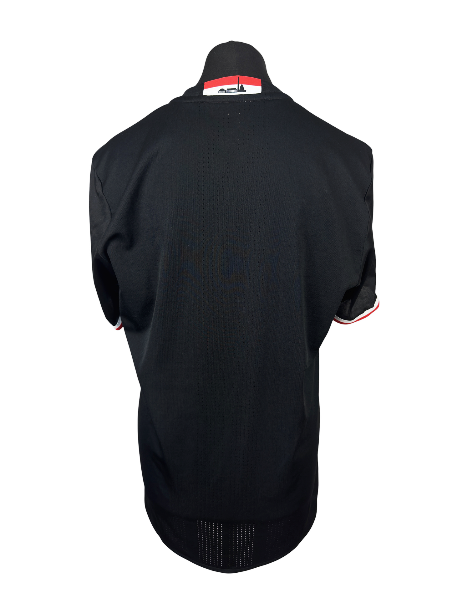DC United 2016 Authentic Home Shirt - Size XL - (L Fit)