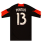 DC United 2012-2013 Home Football Shirt *Pontius (Mint) S