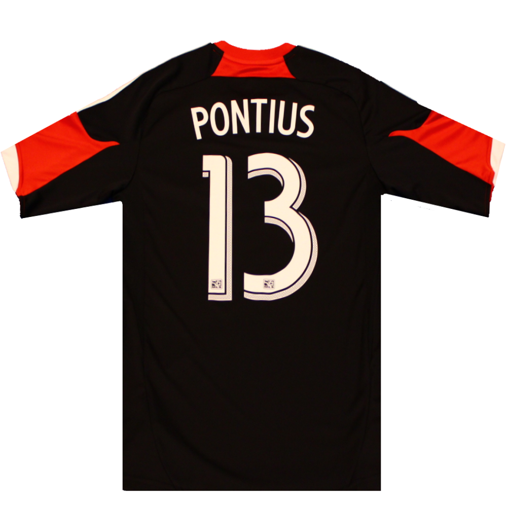 DC United 2012-2013 Home Football Shirt *Pontius (Mint) S