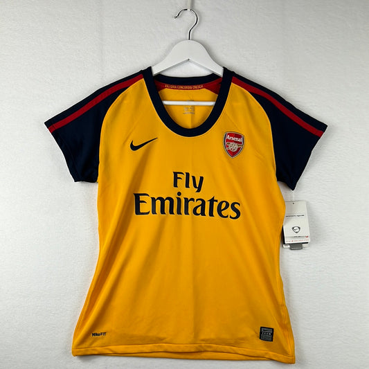 Arsenal 2008/2009 Women's Away Shirt - BNWT