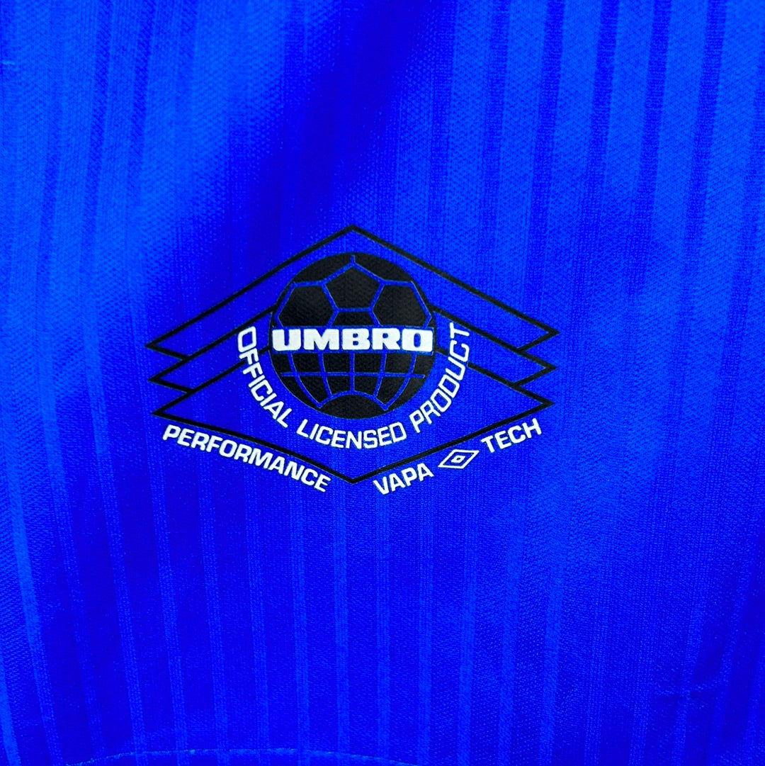 Manchester United 1996/1997 Third Shirt - Large - BNWT - Vintage Shirt