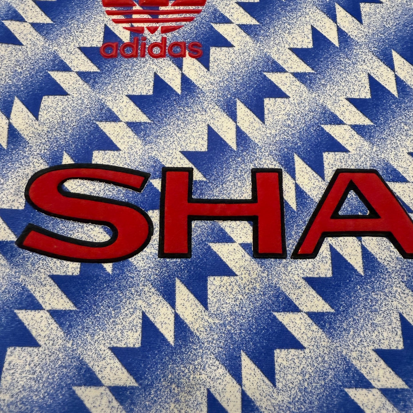 Manchester United 1990 Away Shirt - Snowflake - Large