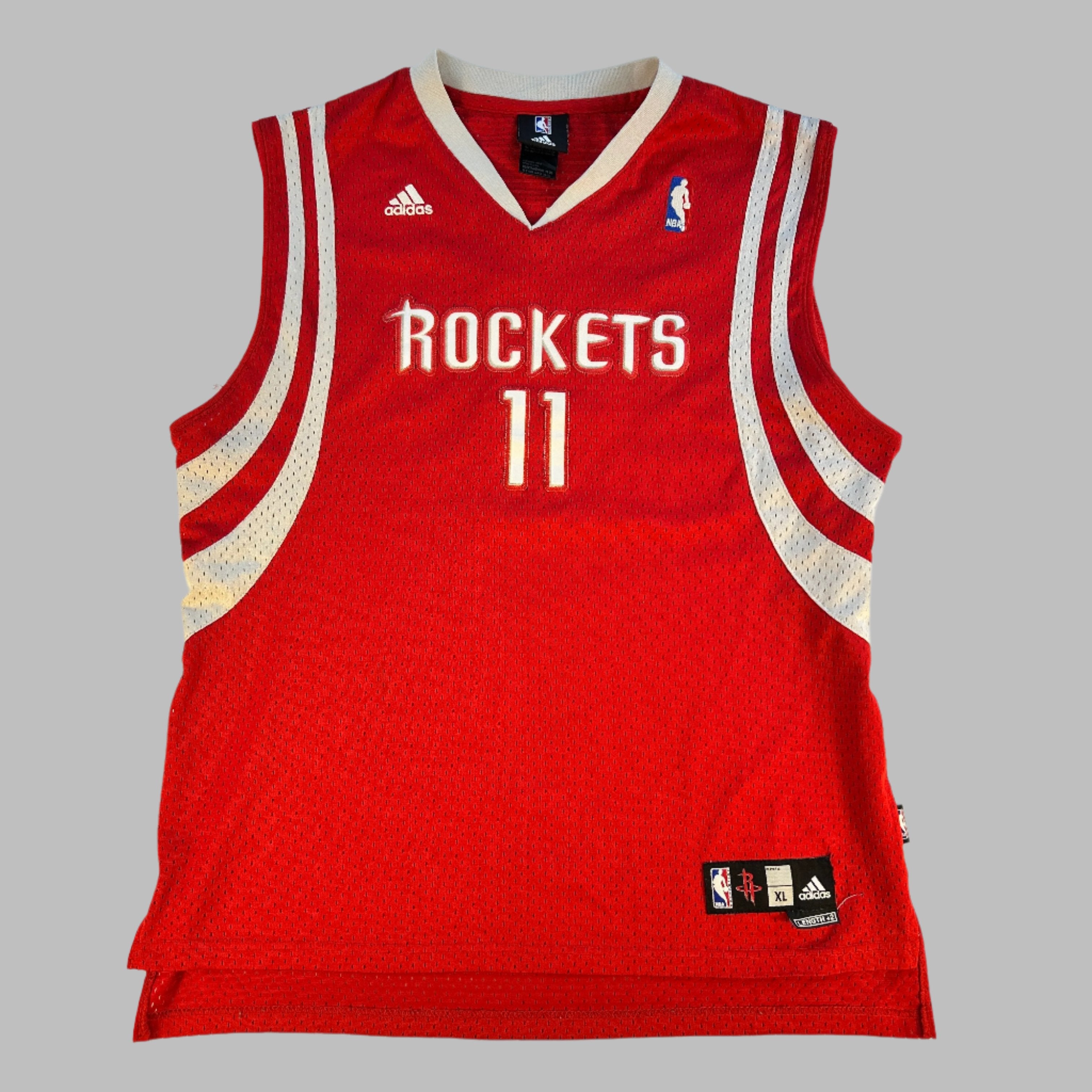 Houston Rockets Vintage Jersey Yao 11 Extra Large