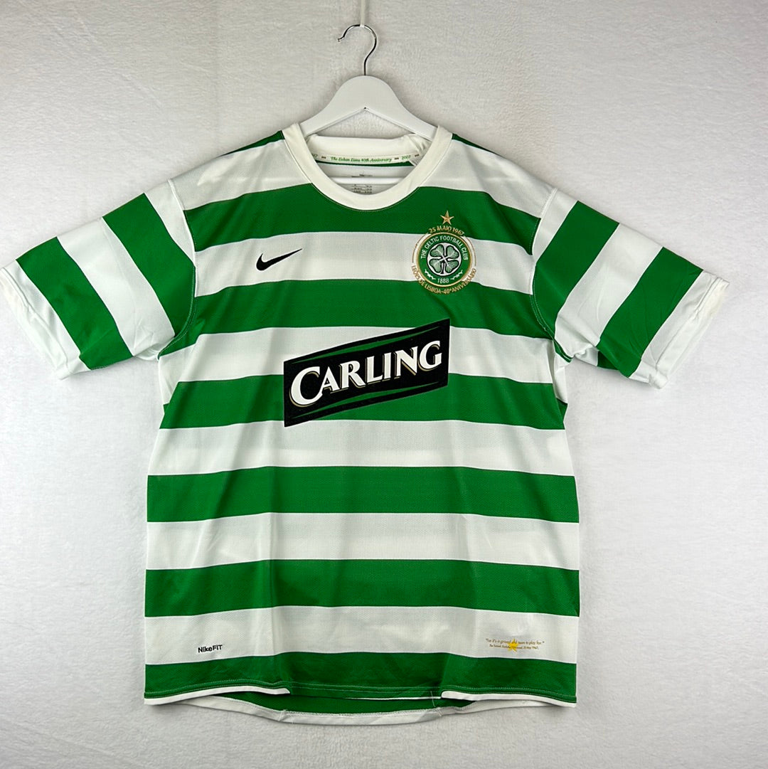 Celtic 2007-2008 Home Shirt - XL