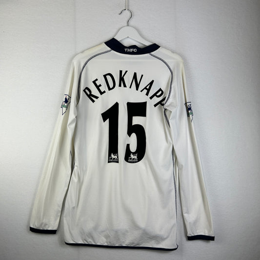 Tottenham Hotspur 2002/2003 Player Issue Home Shirt - Redknapp 15