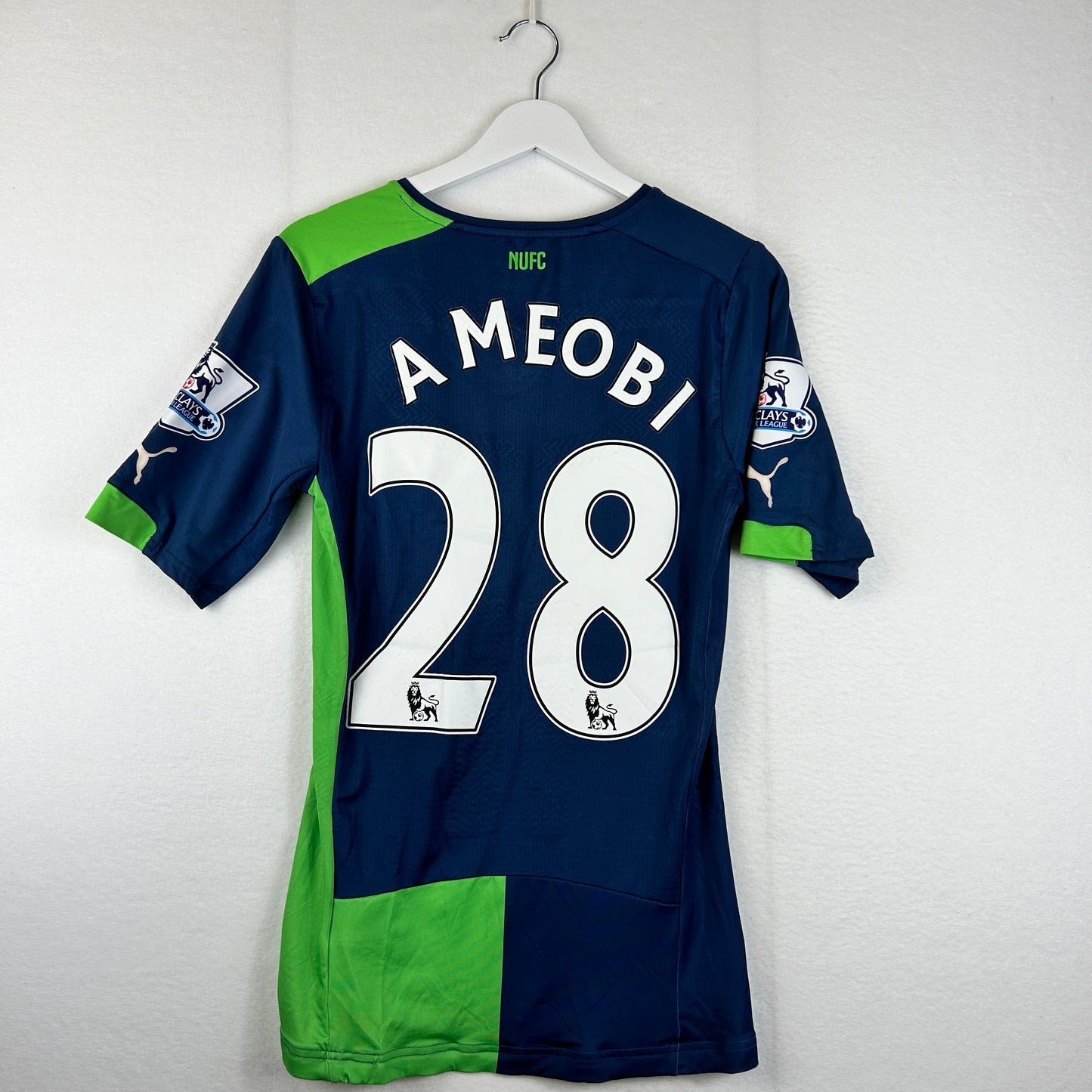 Newcastle United 2014/2015 Player Issue Third Shirt - Ameobi 28