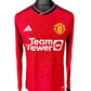 Manchester United 2023-24 Authentic Home - Size M - B. Fernandes 8