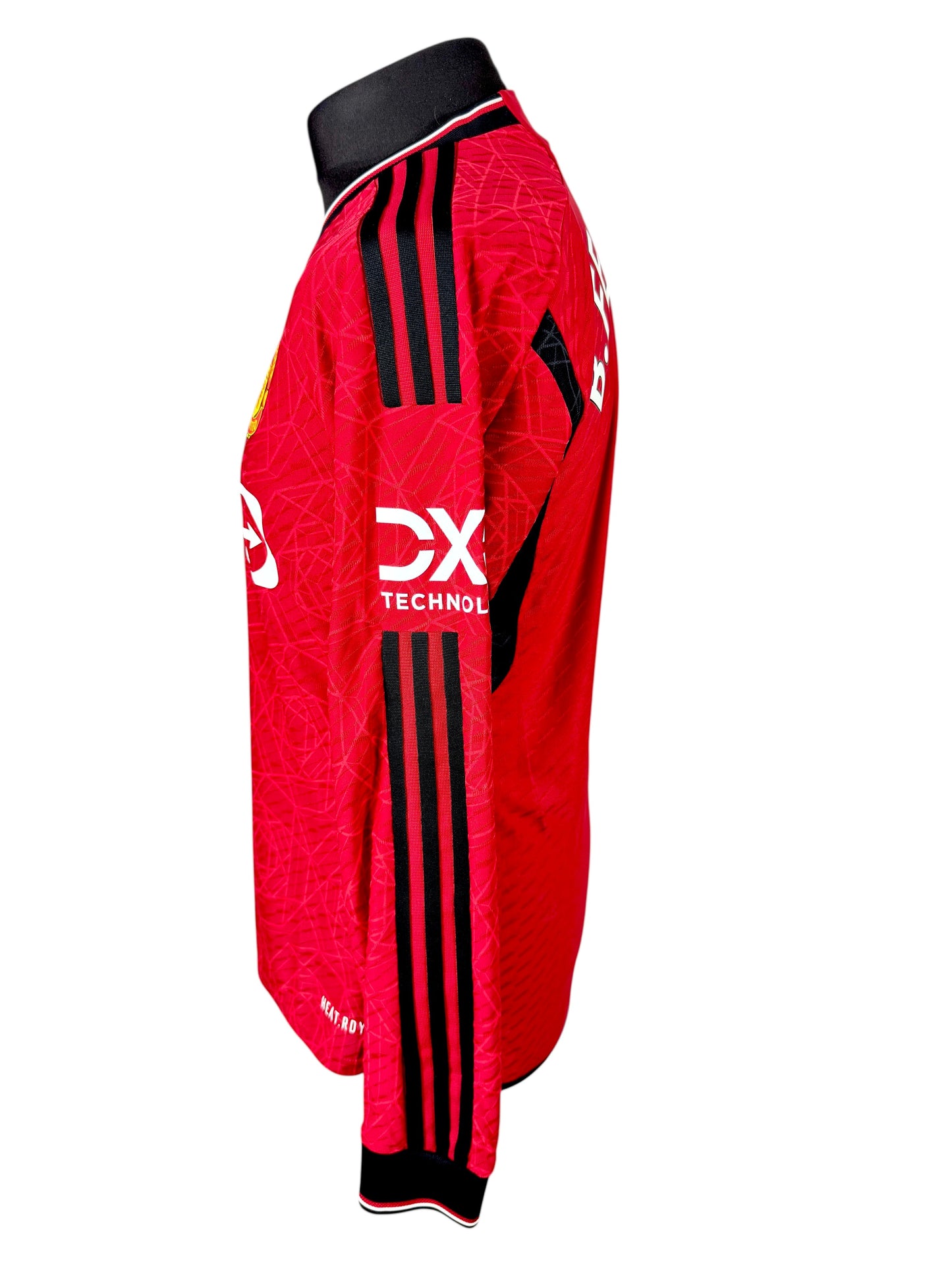Manchester United 2023-24 Authentic Home - Size M - B. Fernandes 8