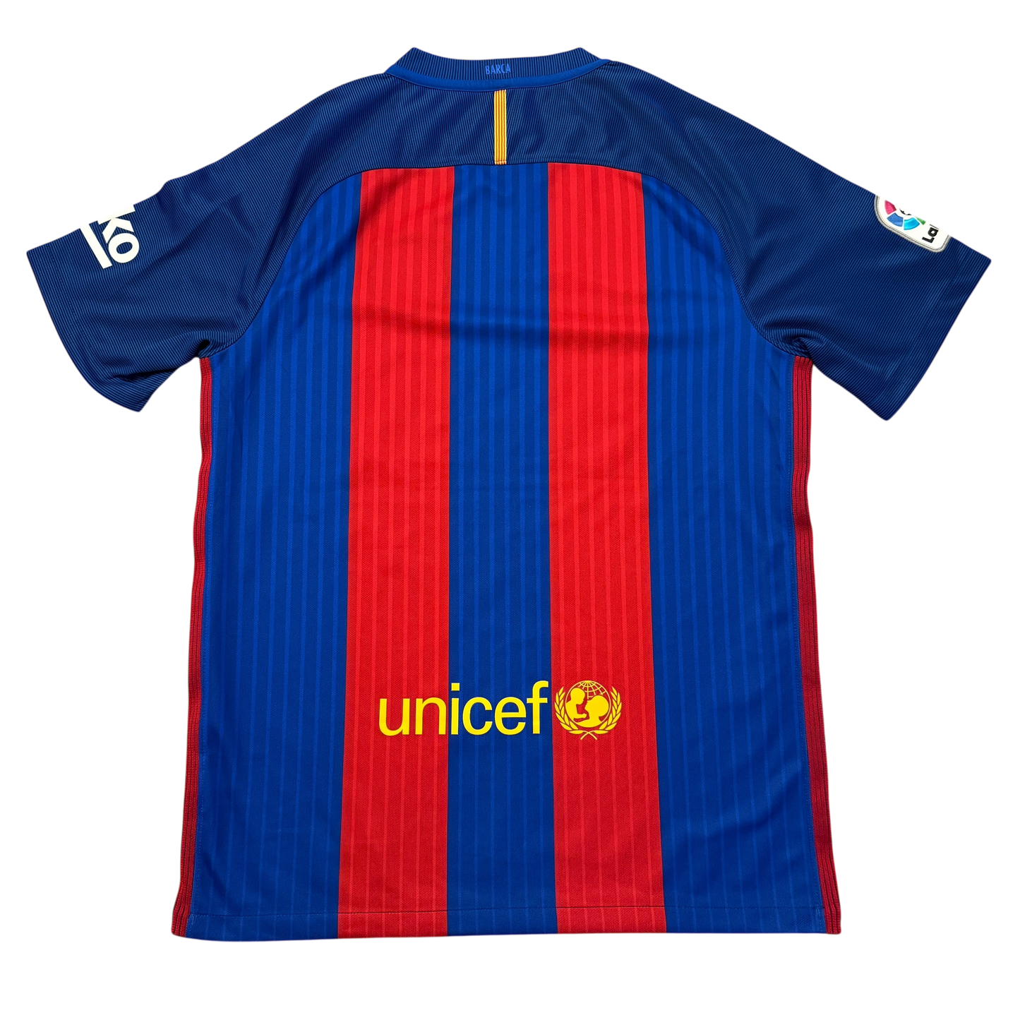 Barcelona 2016-2017 Home Shirt - Extra Large - Fantastic Condition