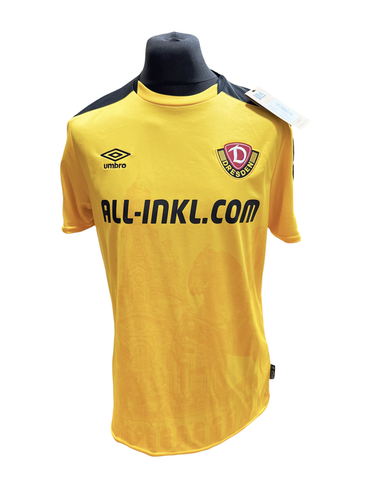2021-22 Dynamo Dresden Home - Size L (M Fit) - BNWT
