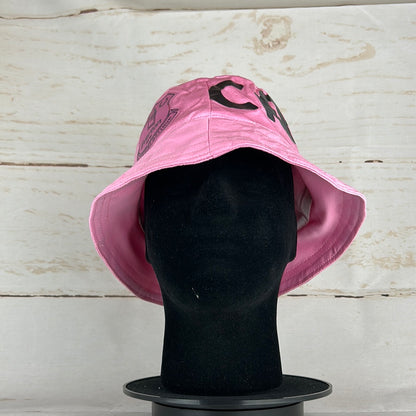 Everton Pink Upcycled Training Shirt Bucket Hat