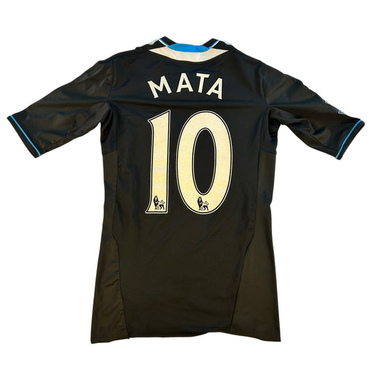 Chelsea 2011/2012 Match Worn Away Shirt - Juan Mata 10