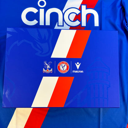 Crystal Palace 2023/2024 Fourth Shirt - Special Edition - Number 46/1000