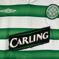 Celtic 2003/2004 Home Shirt - Various Sizes - Good To Excellent - Vintage Umbro Shirt