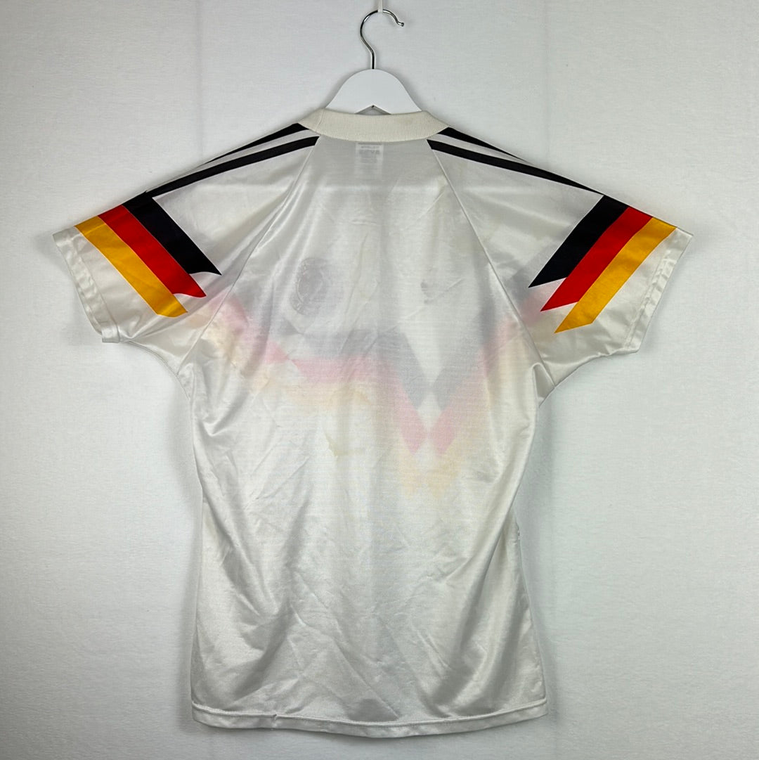Germany 1988-1989-1990 Home Shirt - Small