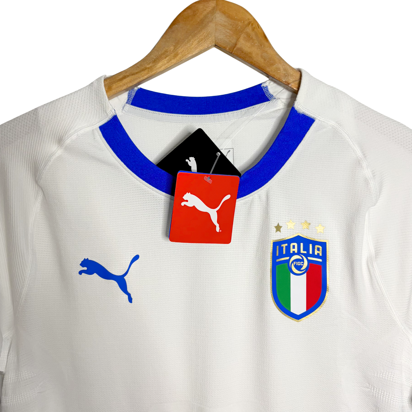 2018 Italy Player-Spec Away Shirt (BNWT) - XL (tight fit)