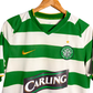 2008-09 Celtic Home Shirt “Nakamura 25” - M