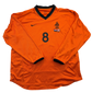 Netherlands 2002 Match Issued Home Shirt