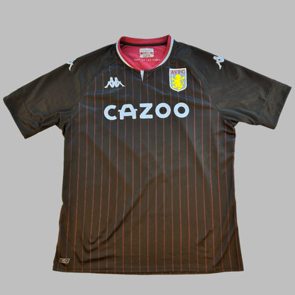 Aston Villa 2020/2021 Away Shirt - 3XL - Excellent Condition