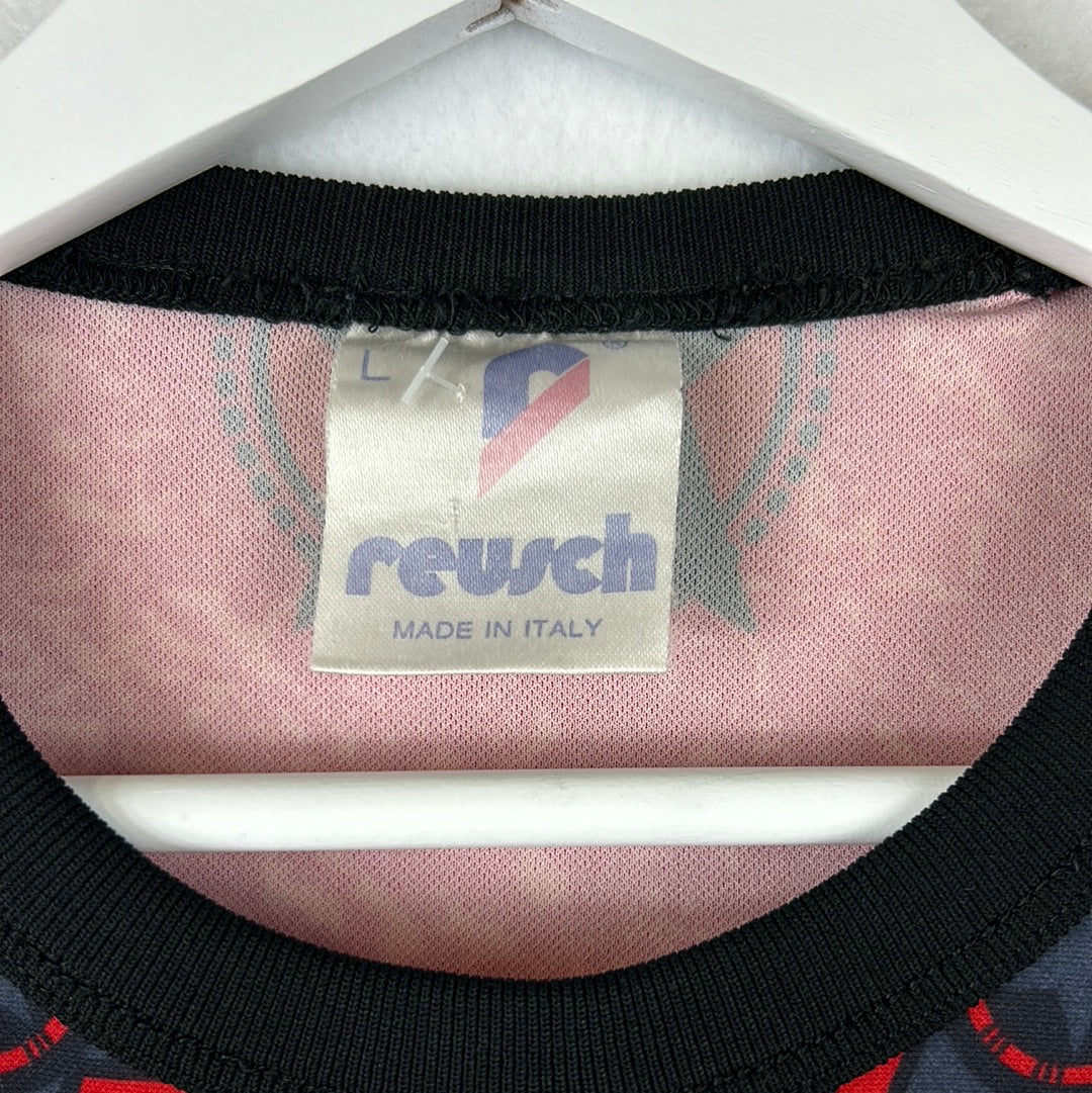 Reusch 1990's Football Shirt - Large