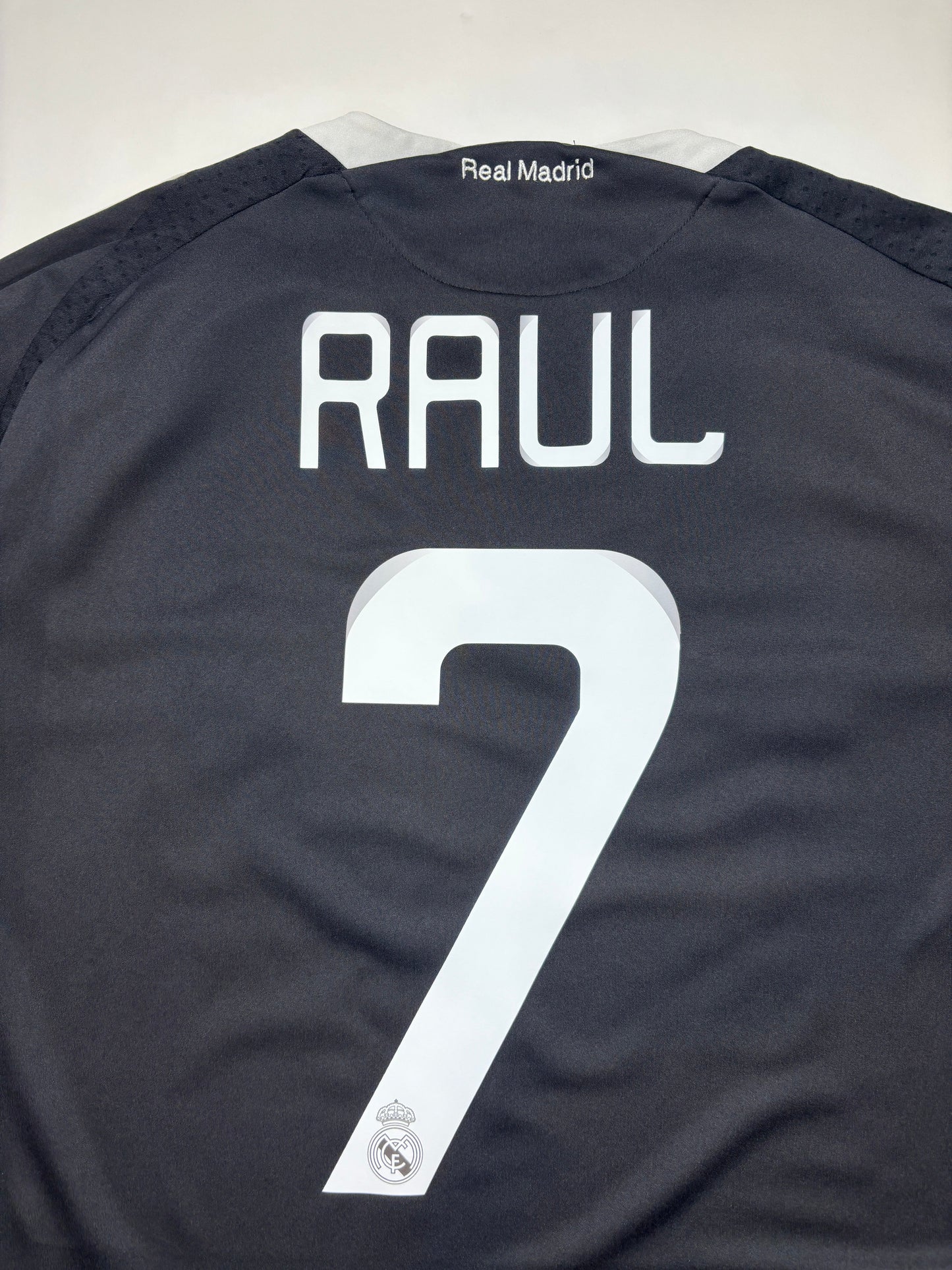 Real Madrid Third Shirt 2008/09 (L) Raul 7