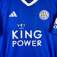 Leicester City 2023/2024 Player Issued Home Shirt - Mavididi 10