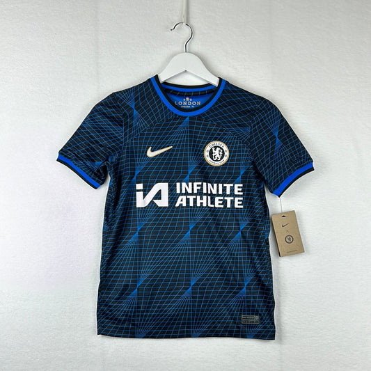 Chelsea 2023-2024 Youth Away Shirt - New With Tags - Various Sizes