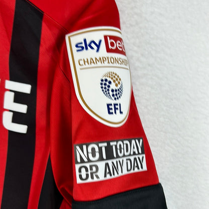 AFC Bournemouth 2021/2022 Match Home Shirt - Christie 10