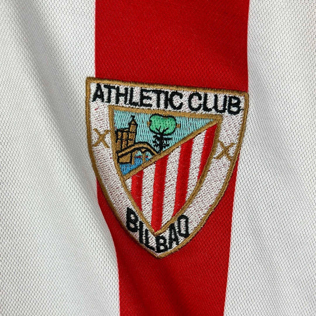 Athletic Bilbao 2002/2003 Match Worn Home Shirt - Alkiza 18