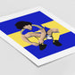 Diego Boca Print