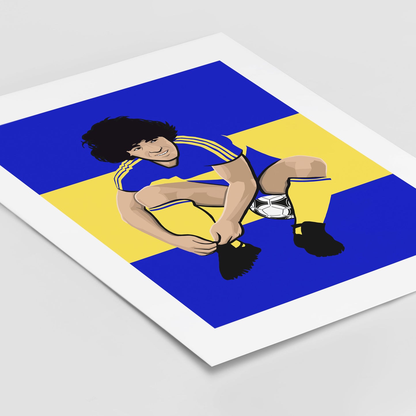 Diego Boca Print