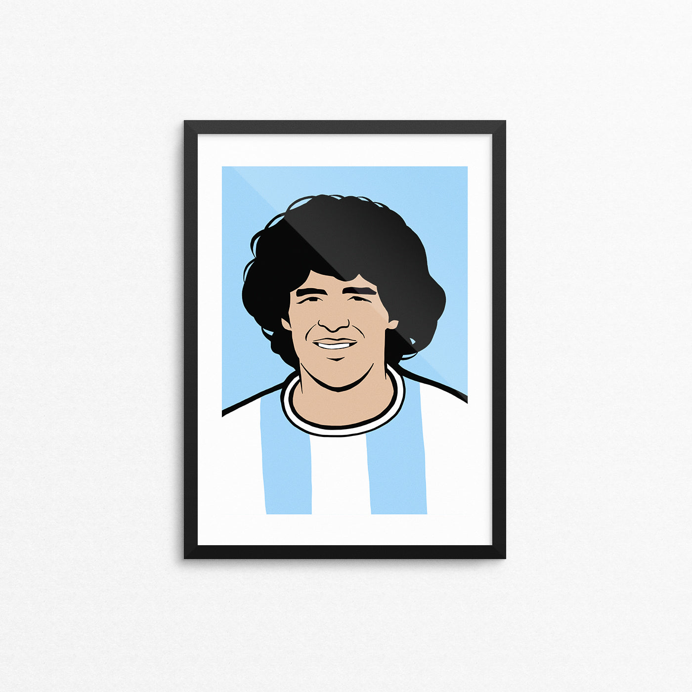 Diego Career Print
