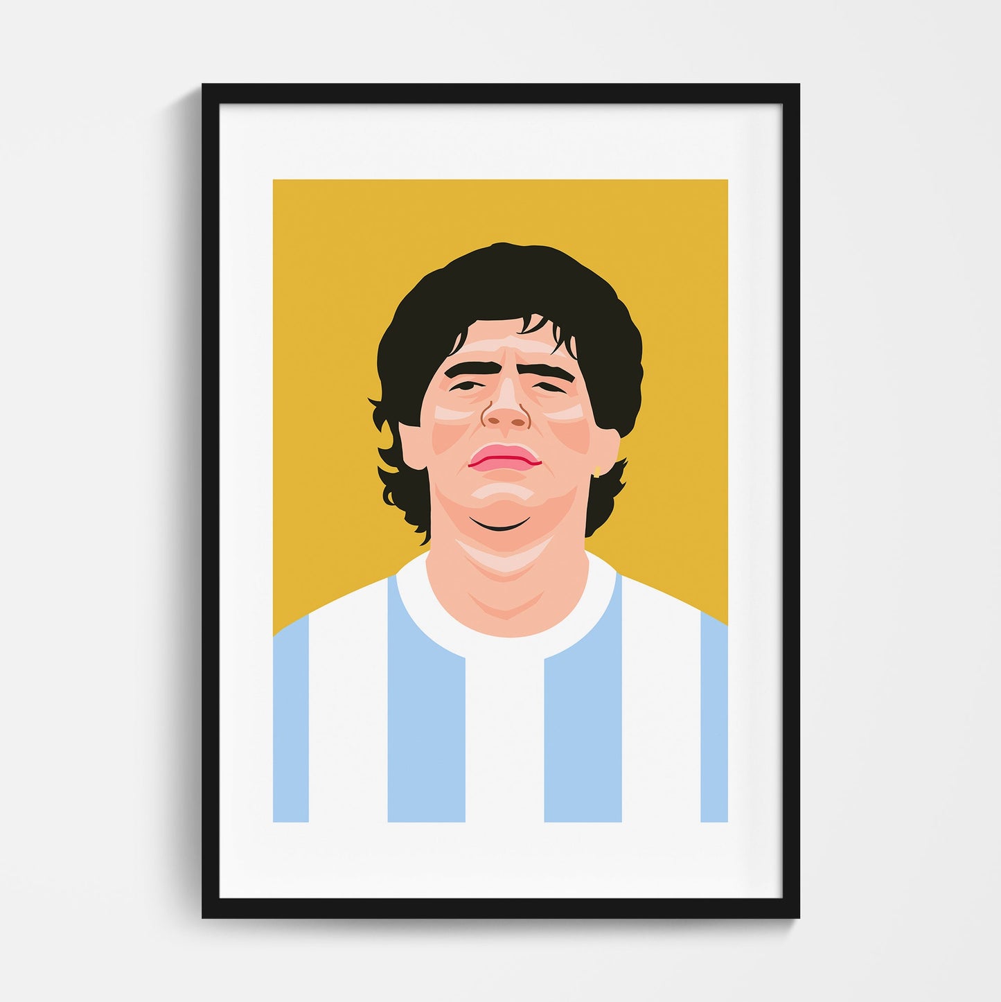 Diego Portrait Print