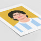 Diego Portrait Print