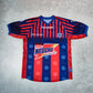 2001/02 Cerro Porteño (Paraguay) Home Shirt Topper (L/XL)