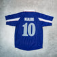 1999/00 Japan Home Shirt Adidas Nanami (M/L)