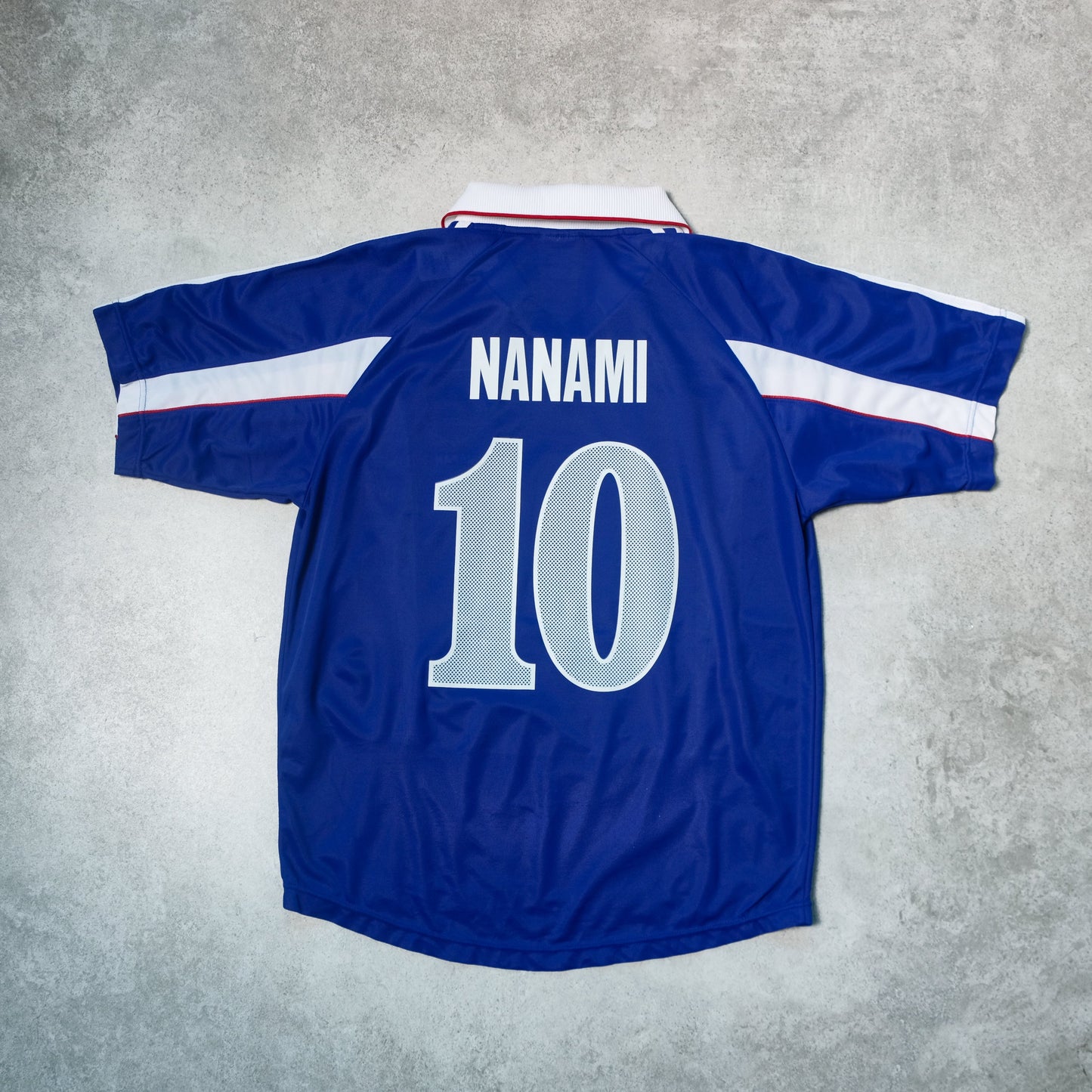 1999/00 Japan Home Shirt Adidas Nanami (M/L)