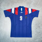 1992/94 France Home Shirt Adidas Papin (S/M)