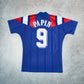 1992/94 France Home Shirt Adidas Papin (S/M)